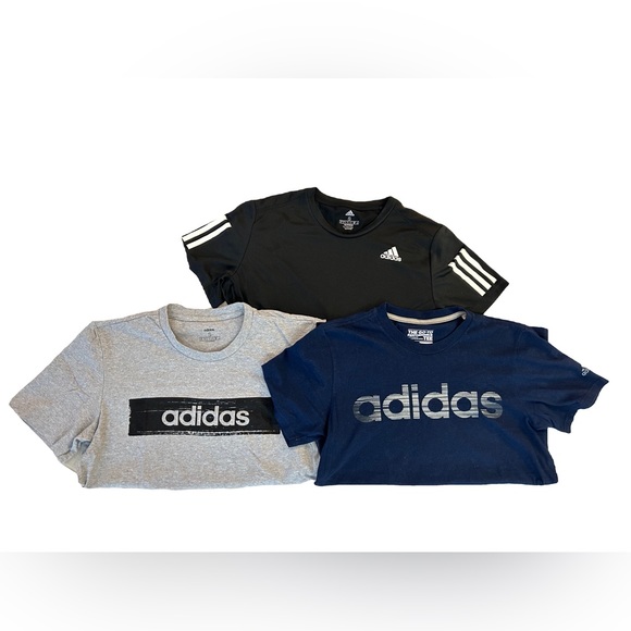 adidas Other - Adidas men’s 3 performance tees